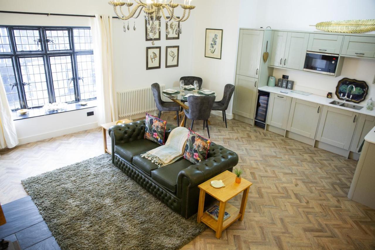 The Penthouse At Mercers Croft Стратфорд на Ейвън Екстериор снимка
