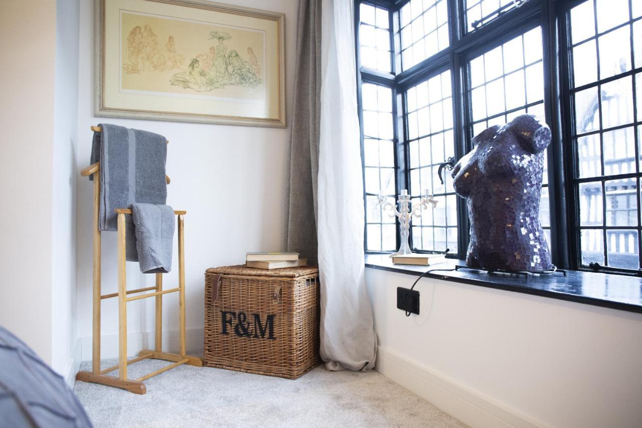 The Penthouse At Mercers Croft Стратфорд на Ейвън Екстериор снимка