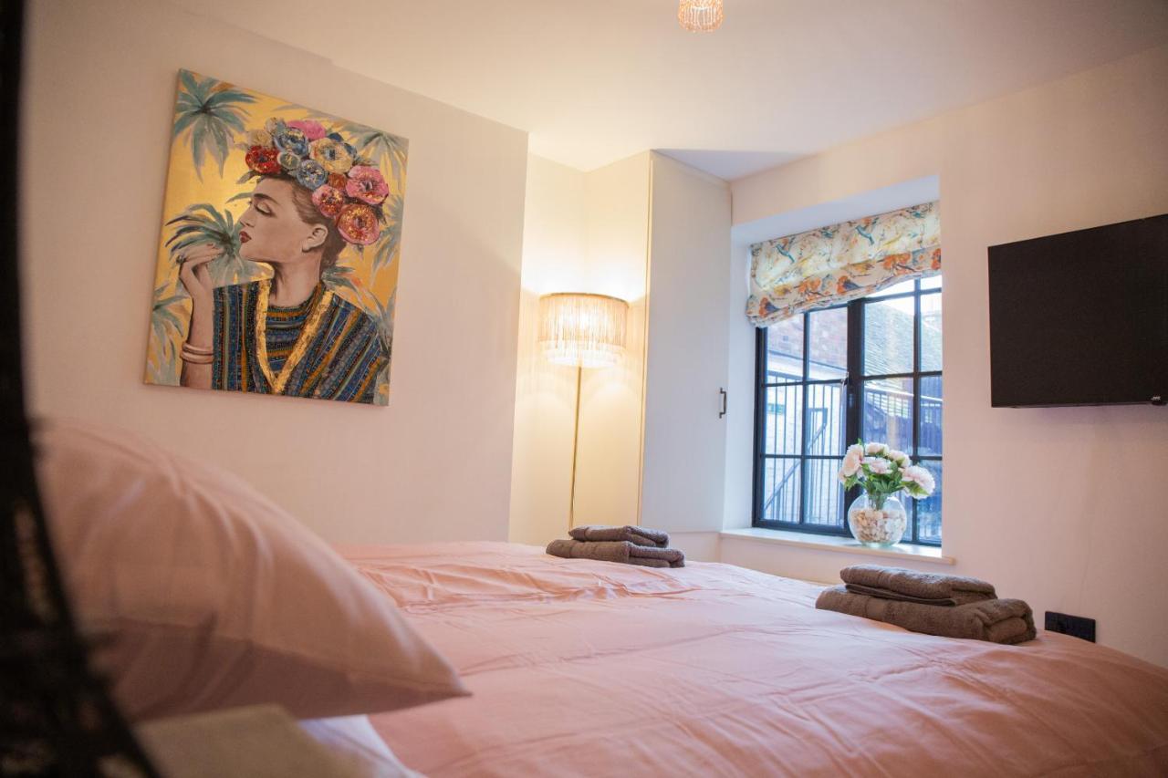 The Penthouse At Mercers Croft Стратфорд на Ейвън Екстериор снимка